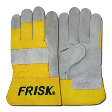 밤가시장갑 가시나무 안전 찔림방지 밤송이 장미 손바닥이중, 1개, 옐로우