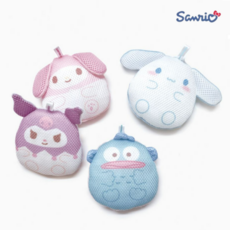 산리오 부드러운 유아목욕 바디 스펀지, 마이멜로디, 1개