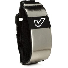 GruvGear 悶音束帶 3D炫彩 電吉他 貝斯 木吉他 制音帶 2種尺寸, 1個, 鈦想銀(TTN),M