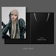 BORN PINK 베놈 핑크 CD 소형 카드 앨범 키트, 보른 핑크 싱글 밀봉 리사