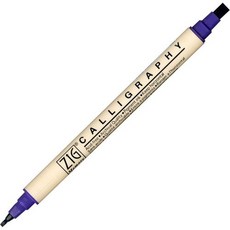 오타케 ZIG 메모리 시스템 붓글씨 순수한 바이올렛 MS-3400-080