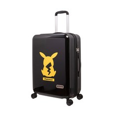【OUTDOOR】寶可夢Pokemon聯名款 20吋/24吋/28潮黑皮卡丘 登機箱/行李箱-黑色 ODGO23F