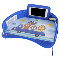 現貨 多功能兒童安全座椅餐盤 推車餐盤 托盤 畫畫板 - 寶寶外出用餐遊戲學習好幫手, 快樂出行