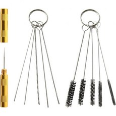 차량 앞유리 워셔 노즐 청소 도구 키트 제트 수리 및 물 분사를 위한 조정 바늘 브러시 ， 유지 관리 자동차 청소기 포함