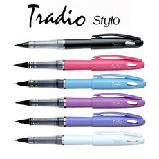 펜텔 트라디오에디션리미티드칼라 TRJ50 서명싸인펜, 본상품선택, 블랙(청색잉크), 본상품선택