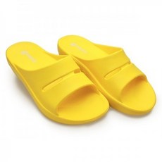 牛頭牌 BUFFALO 土豆星球二代拖鞋，台灣製超人氣運動拖鞋，男女尺寸，足底筋脈炎適用, 1個, 黃色,4