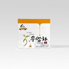 [본사직영] 다예 100% 국산 우엉차 생분해 삼각티백 24티백, 6개, 24개입, 1.2g