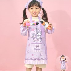 쿠로미 앞치마 세트