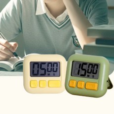 자석 수능 초시계 수험생 집중력 향상 학습 시간 관리, 1개, 일상공장 그린