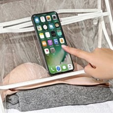 SOKIM 편리한 방수가방 휴대가방, 소 화이트