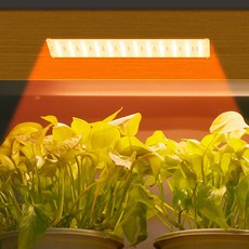 MMC led 조명 스탠드 식물등 성장 온실 자바라 생장 원예 다육용 햇빛 정원 재배기, 3헤드, 1개