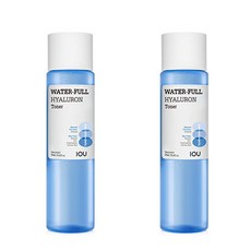아이오유 워터풀 히알루론 토너, 2개, 300ml
