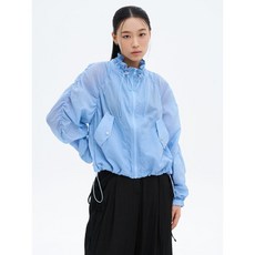 [국내매장정품] 에잇세컨즈 8SECONDS 경량 셔링 점퍼 스카이 블루 355439LY4Q 176363