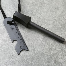 스틸 파이어 스타터 11649 스틱 파이어스타터 부싯돌 ord+7841bR