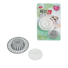 CoCoPink / 하니 머리카락 거름망 욕조캡 2종마개세트, 선택완료