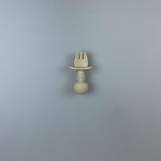 食品級環保硅膠寶寶軟叉勺 嬰兒訓練餐具 兒童輔食餵養勺, 1個, 硅膠小熊叉子,桔色, 桔色, 硅膠小熊叉子