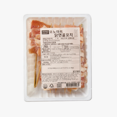 닭연골꼬치 모노마트 면세 400g(10ea) 닭고기 닭연골 꼬치 캠핑 데리야끼 야끼토리, 400g, 1개