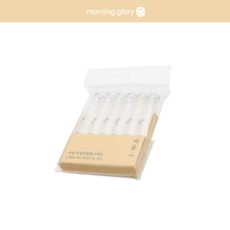 모닝글로리 비움 연필 보호캡 6p, 1개, 투명