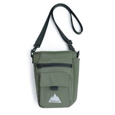 Matchwood Wander 斜背水壺袋, 1個, 綠