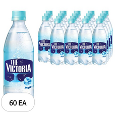 더 빅토리아 탄산수 플레인 500mlx60, 500ml, 60개
