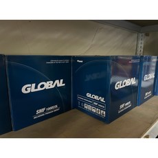 GLOBAL 汽車電池 SMF 100D23L, 1個