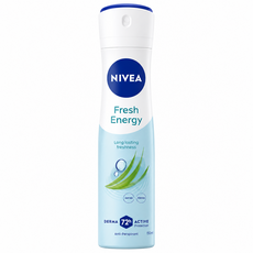 NIVEA Fresh Energy 長效清新制汗噴霧, 1個, 150ml