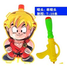 背包水槍 水戰(水槍、消暑、玩水、露營、玩具、露營玩具、噴射水槍、游泳池、海邊、兒童節禮物、交換禮物), 1個