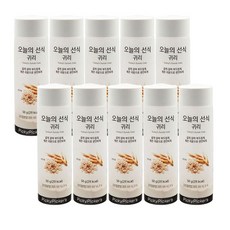 오늘의선식 귀리, 10개, 50g