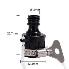 水龍頭轉奶嘴接頭 銅接頭 4分6分通用 快速接頭 水槍快接 洗衣機水龍頭, 1個, 水龍頭轉奶嘴接頭-4分/6分通用款