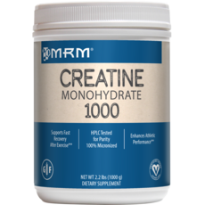 MRM 肌酸一水合物 1000, 1個, 1000克