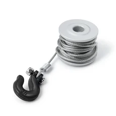 AXSPEED 알루미늄 합금 트레일러 견인 걸쇠 후크 Axial SCX10 1/10 RC 원격 제어 크롤러 자동차 업그레이드, 08 8394-2