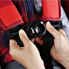 카시트 클립 어린이 차량 어깨 안전벨트 고정 간편 설치 자동차용