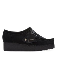 Clarks 여성용 Wallacraft Bee 메이플 스웨이드
