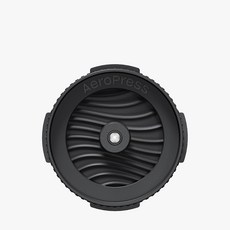 [AeroPress 공식 수입유통사] [AeroPress 공식 수입유통사] 에어로프레스 플로우 컨트롤 필터 캡, 검정, 1개