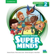 Super Minds Level 2 Workbook with Digital Pack American English, Cambridge University Press