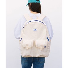 LEE 올데이 백팩 아이보리 LE2401BG43IV 253207