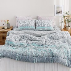 수젠하우스 데이지 밍크 극세사 차렵 이불 침구 국내제작