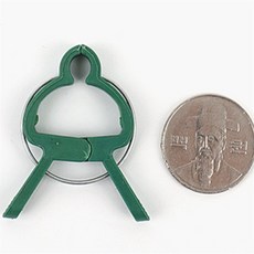 [별빛] 20P 식물 집게 비닐고정집게, 대