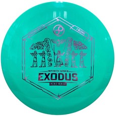 Infinite Discs Exodus I-Blend | 컨트롤 드라이버 | 전문 및 중급 페어웨이 드라이버 그린 160-169g 133675, 초록색, 1개