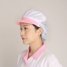 위생모자 위생모 망사 반망사 천모자 조리 주방 망사 천모자 jjc+261gG, 블랙_반망사
