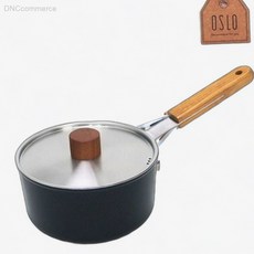 오슬로 우드 IH 18cm 편수냄비 하이라이트냄비 인덕션냄비, 상세페이지 기재