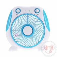 요비월드 박스형 25cm 개구리선풍기 사무실선풍기 여름선풍기 탁상용선풍기