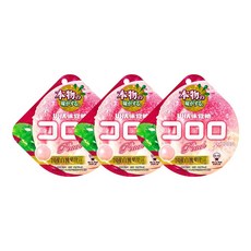 미카구토 코로로 젤리 복숭아, 40g, 3개