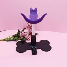 강아지 미용 거치대 목욕 테이블 5kg 받침대 고정 핑크 이하 체중, 1개, C. 매직 티셔츠 세트보라색