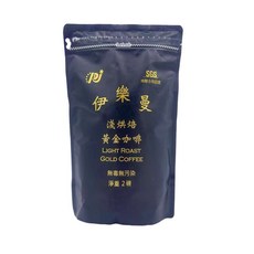伊樂曼 黃金咖啡, 908g, 1個, 淺烘焙咖啡