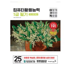 영진닷컴 2025 컴퓨터활용능력1급 필기 최신문제 8절 시험