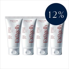 Belooga 벨루가 엑소좀 필 오프 마스크 팩 엑소젤리, 4개, 60g