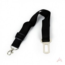 반려동물 차량용 안전벨트 (블랙), 1개, 상세페이지 참조