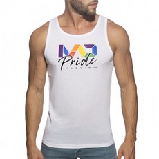 ADDICTED MAD PRIDE 運動背心 AD健身坦克背心 彩虹的驕傲 PU453