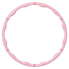 비핏 아이언 무게조절 훌라후프, 2.1kg, Mixed colors, 1개